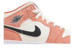 (GS) Air Jordan 1 Mid Orange Suede DV1336-800 WABT