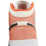 (GS) Air Jordan 1 Mid Orange Suede DV1336-800 WABT