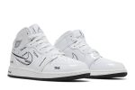 (GS) Air Jordan 1 Mid ‘Schematic’ DQ1864-100 WABT
