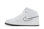 (GS) Air Jordan 1 Mid ‘Schematic’ DQ1864-100 WABT
