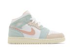 (GS) Air Jordan 1 Mid SE Pink Oxford DZ5361-100 WABT