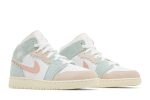 (GS) Air Jordan 1 Mid SE Pink Oxford DZ5361-100 WABT
