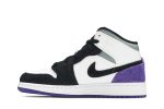 (GS) Air Jordan 1 Mid SE ‘Varsity Purple’ BQ6931-105 WABT