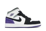 (GS) Air Jordan 1 Mid SE ‘Varsity Purple’ BQ6931-105 WABT