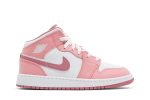 (GS) Air Jordan 1 Mid Valentines Day 2023 DQ8423-616 WABT