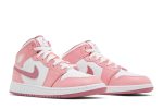 (GS) Air Jordan 1 Mid Valentines Day 2023 DQ8423-616 WABT