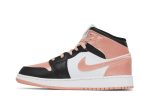 (GS) Air Jordan 1 Mid ‘White Light Madder Root’ DM9077-108 WABT