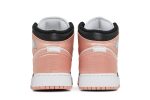 (GS) Air Jordan 1 Mid ‘White Light Madder Root’ DM9077-108 WABT