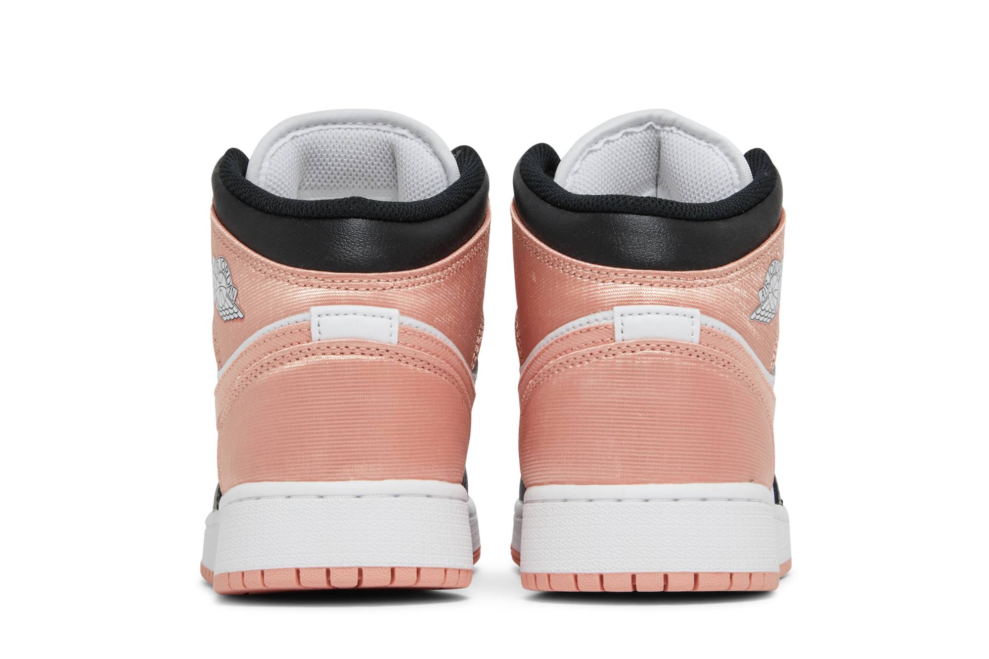 (Grade School) Air Jordan 1 Mid 'White Light Madder Root' DM9077-108 - Image 6