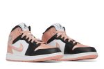 (GS) Air Jordan 1 Mid ‘White Light Madder Root’ DM9077-108 WABT