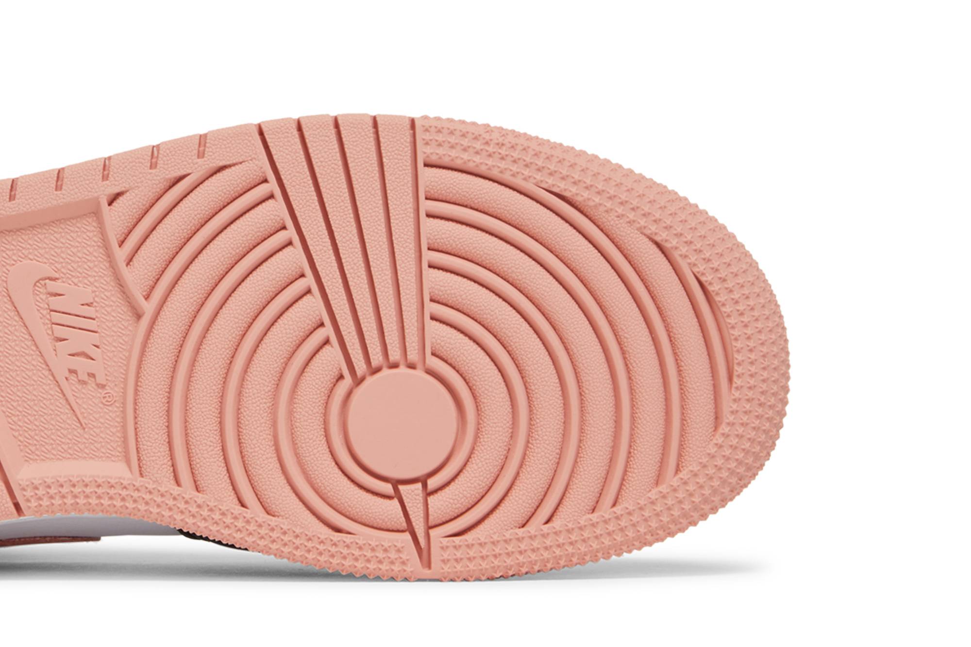 (Grade School) Air Jordan 1 Mid 'White Light Madder Root' DM9077-108 - Image 5