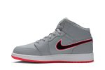 (GS) Air Jordan 1 Mid ‘Wolf Grey Pink’ 555112-060 WABT