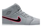 (GS) Air Jordan 1 Mid ‘Wolf Grey Pink’ 555112-060 WABT