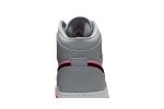 (GS) Air Jordan 1 Mid ‘Wolf Grey Pink’ 555112-060 WABT