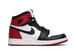 (GS) Air Jordan 1 Retro BG Black Toe 2016 575441-125 WABT