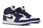 (GS) Air Jordan 1 Retro High OG ‘Court Purple 2.0’ 575441-500 WABT