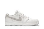 (GS) Air Jordan 1 Retro Low OG Neutral Grey 2021 CZ0858-100 WABT
