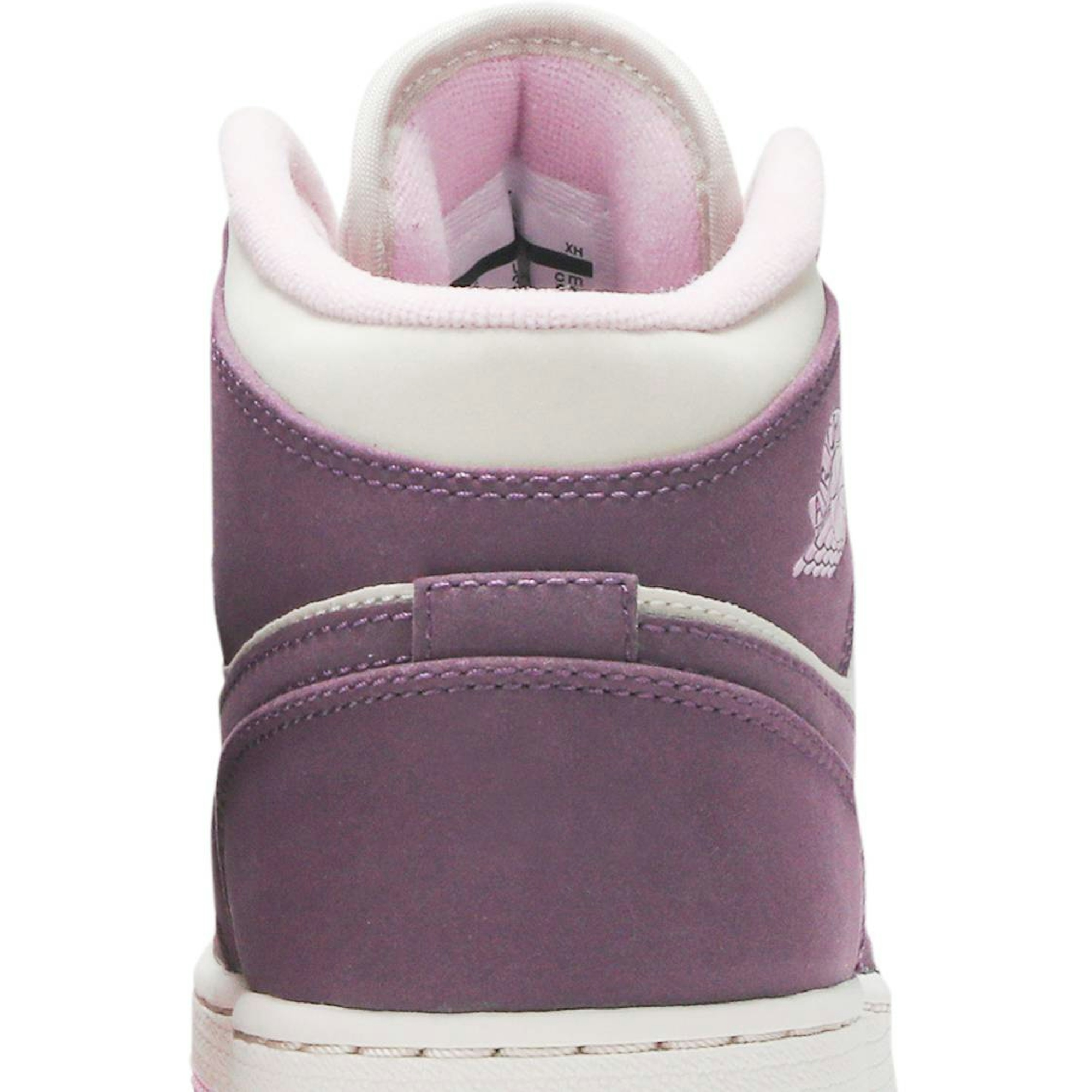 (Grade School) Air Jordan 1 Retro Mid 'Pro Purple' 555112-500 - Image 7
