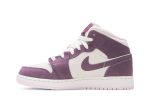 (GS) Air Jordan 1 Retro Mid ‘Pro Purple’ 555112-500 WABT