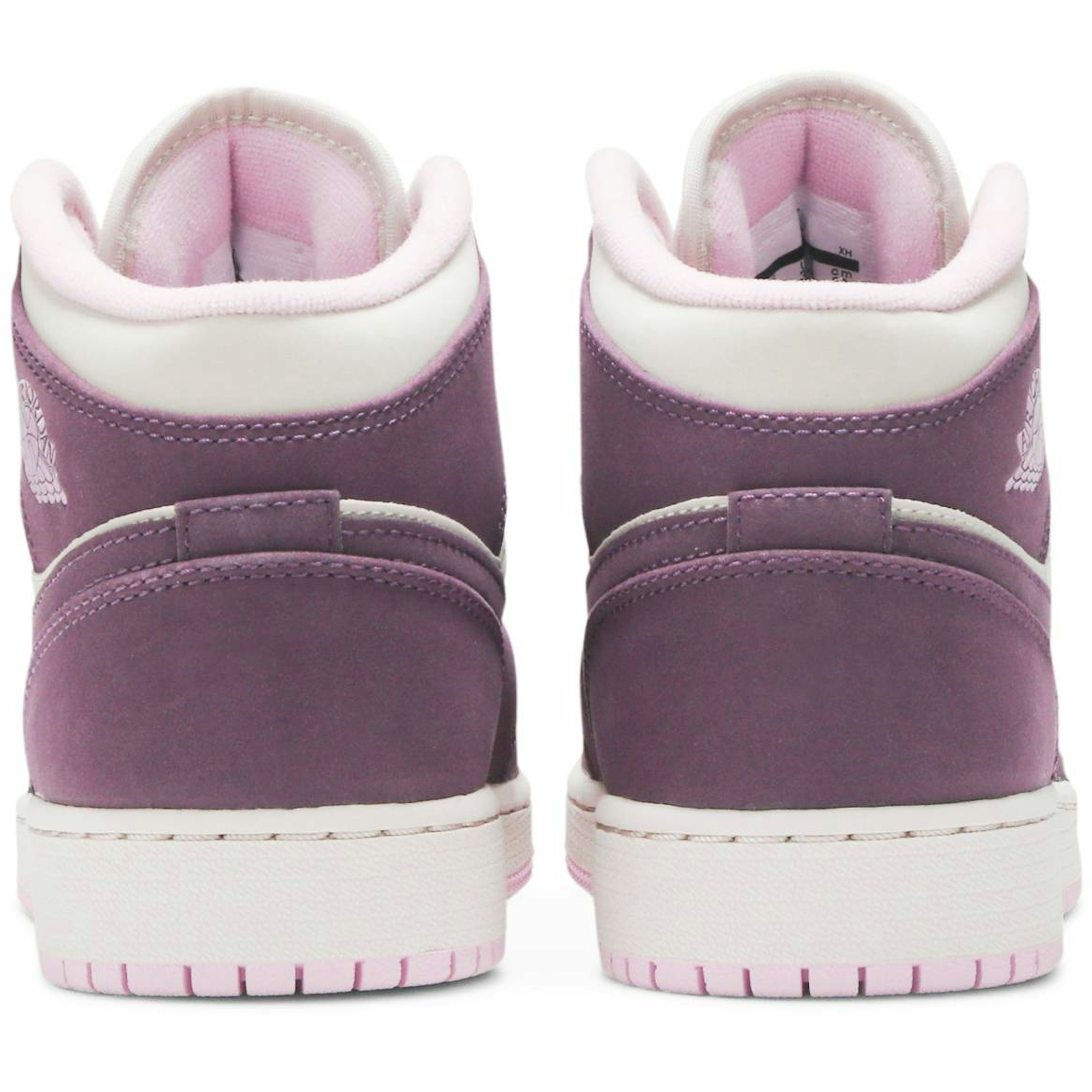 (Grade School) Air Jordan 1 Retro Mid 'Pro Purple' 555112-500 - Image 6