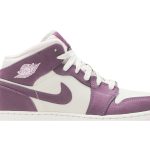 (GS) Air Jordan 1 Retro Mid ‘Pro Purple’ 555112-500 WABT