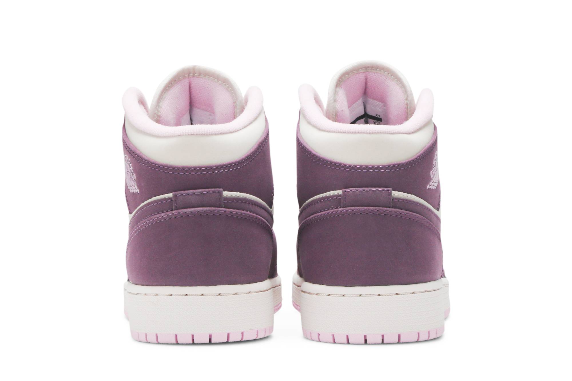 (Grade School) Air Jordan 1 Retro Mid 'Pro Purple' 555112-500 - Image 13