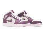 (GS) Air Jordan 1 Retro Mid ‘Pro Purple’ 555112-500 WABT