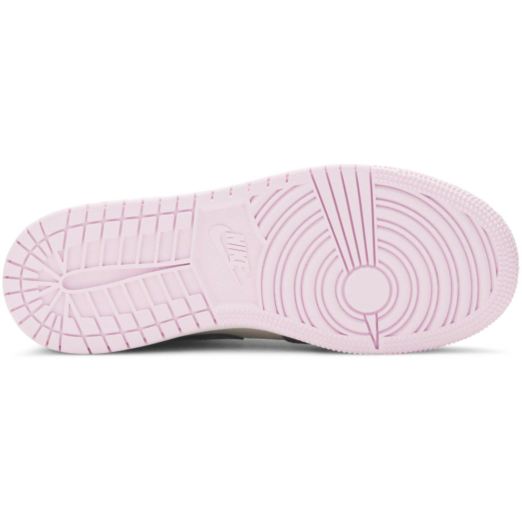 (Grade School) Air Jordan 1 Retro Mid 'Pro Purple' 555112-500 - Image 4