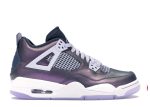 (GS) Air Jordan 4 Retro Monsoon Blue BQ9043-400 WABT
