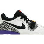 (GS) Air Jordan Legacy 312 Low Lakers CD9054-102 WABT