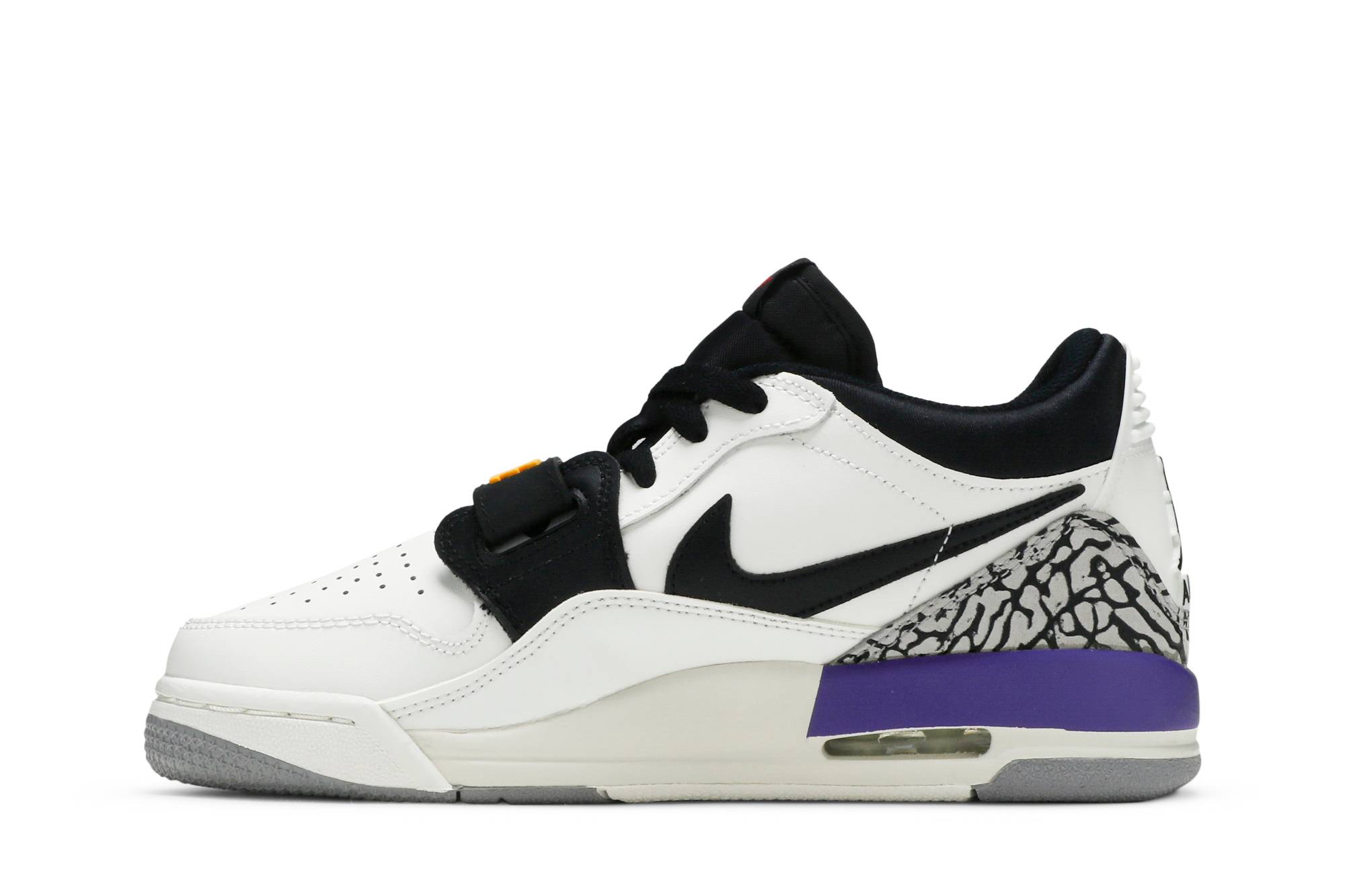 (Grade School) Air Jordan Legacy 312 Low Lakers CD9054-102 Skidge - Image 10