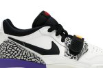 (GS) Air Jordan Legacy 312 Low Lakers CD9054-102 WABT