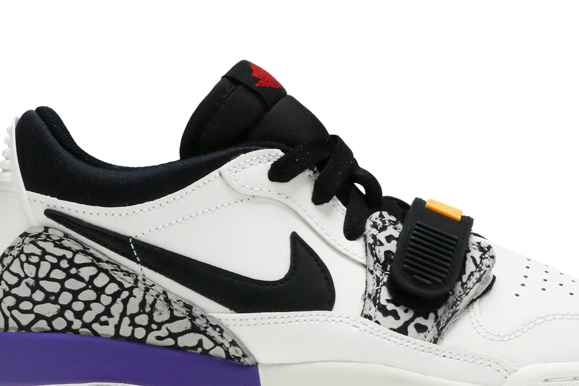 (Grade School) Air Jordan Legacy 312 Low Lakers CD9054-102 Skidge - Image 9