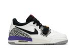 (GS) Air Jordan Legacy 312 Low Lakers CD9054-102 WABT
