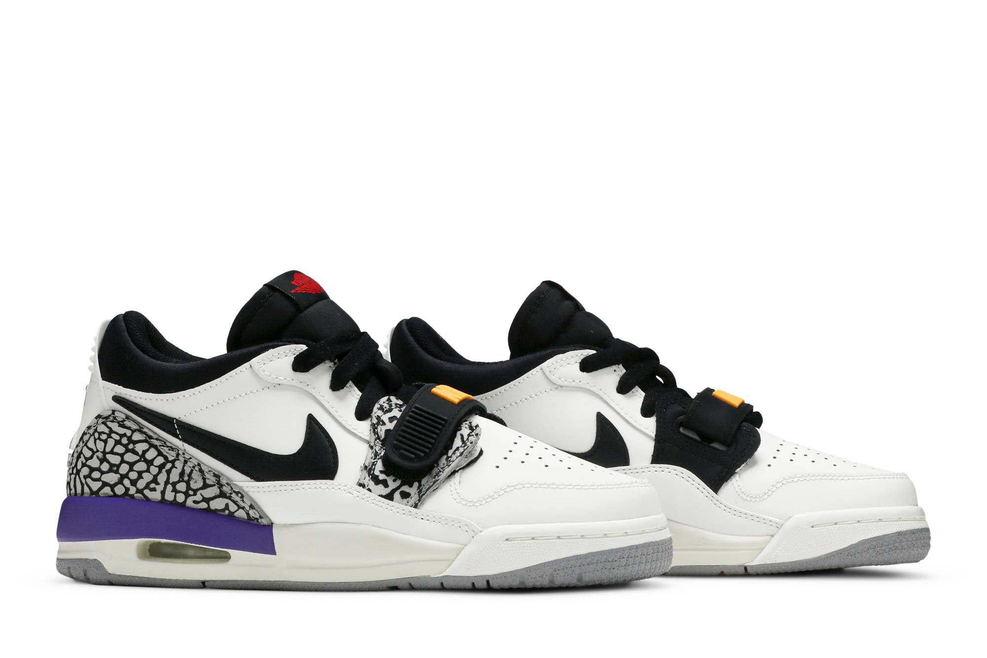 (Grade School) Air Jordan Legacy 312 Low Lakers CD9054-102 Skidge - Image 8
