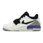 (GS) Air Jordan Legacy 312 Low Lakers CD9054-102 WABT
