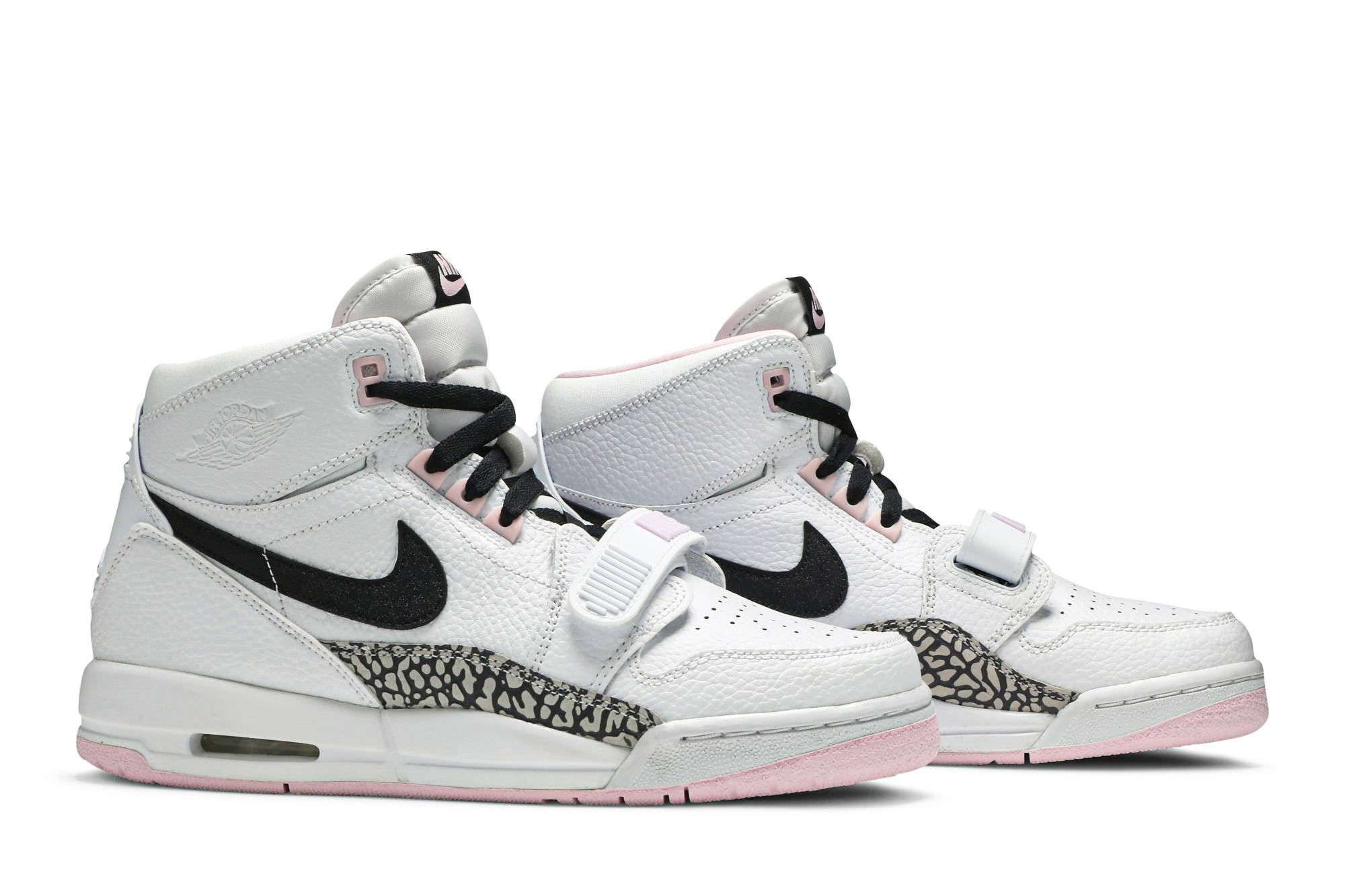 (Grade School) Air Jordan Legacy 312 'White Black Pink Foam' AT4040-106 - Image 8