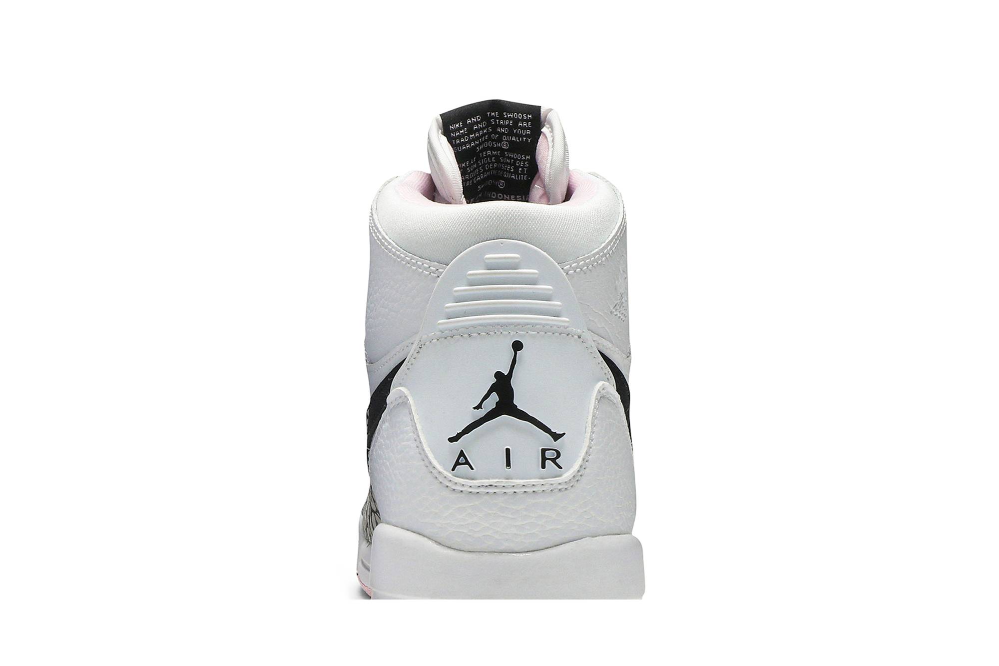 (Grade School) Air Jordan Legacy 312 'White Black Pink Foam' AT4040-106 - Image 7