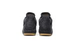 (GS) Levis x Air Jordan 4 Retro Black Denim (Levis Tag) AQ9103-001 WABT