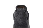 (GS) Levis x Air Jordan 4 Retro Black Denim (Levis Tag) AQ9103-001 WABT