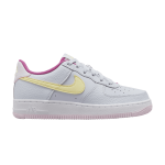 (GS) Nike Air Force 1 Grey Citron Fuchsia DV7762-001 WABT