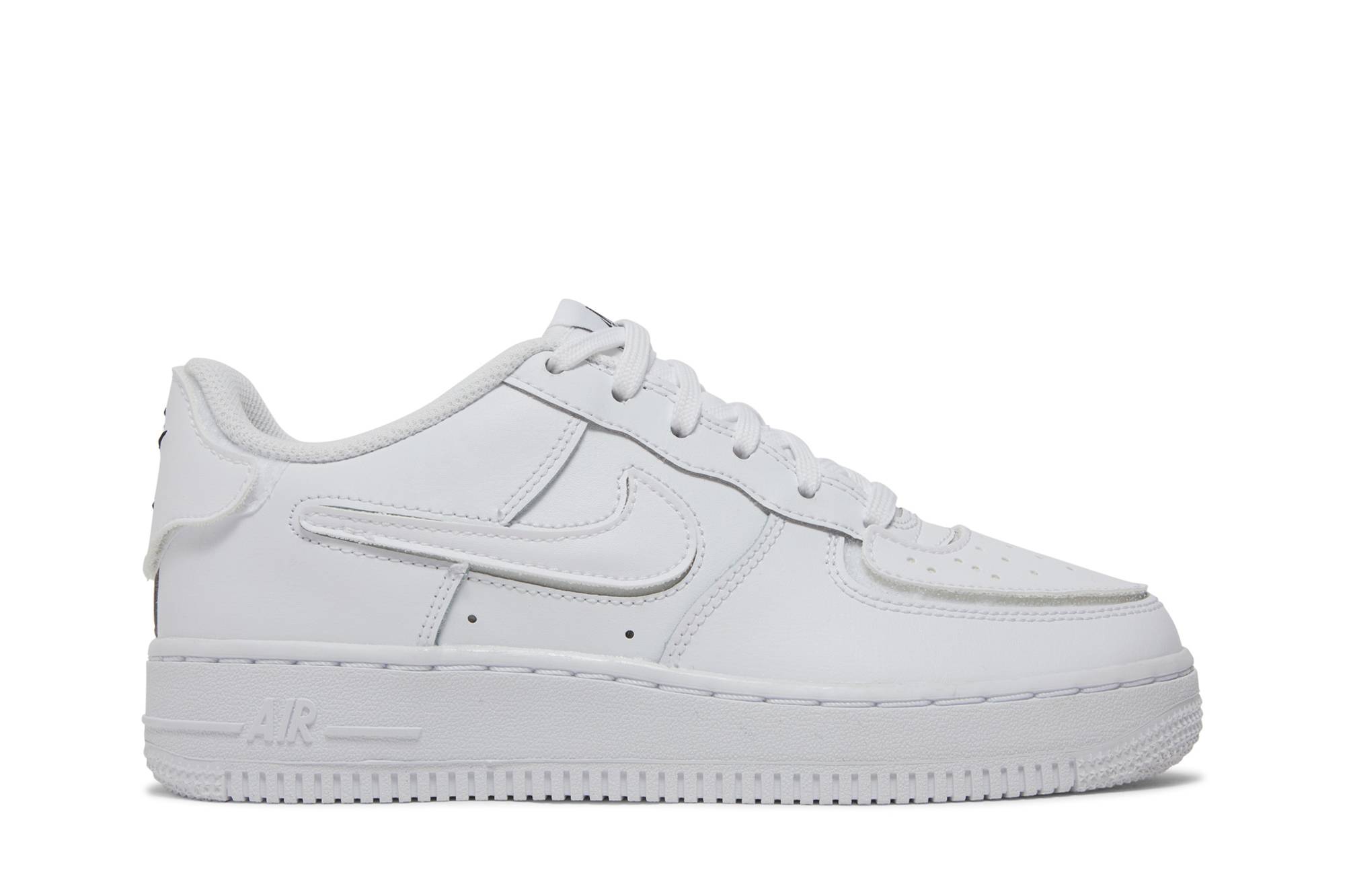 (Grade School) Nike Air Force 1 Low 1/1 'White' DB2812-100