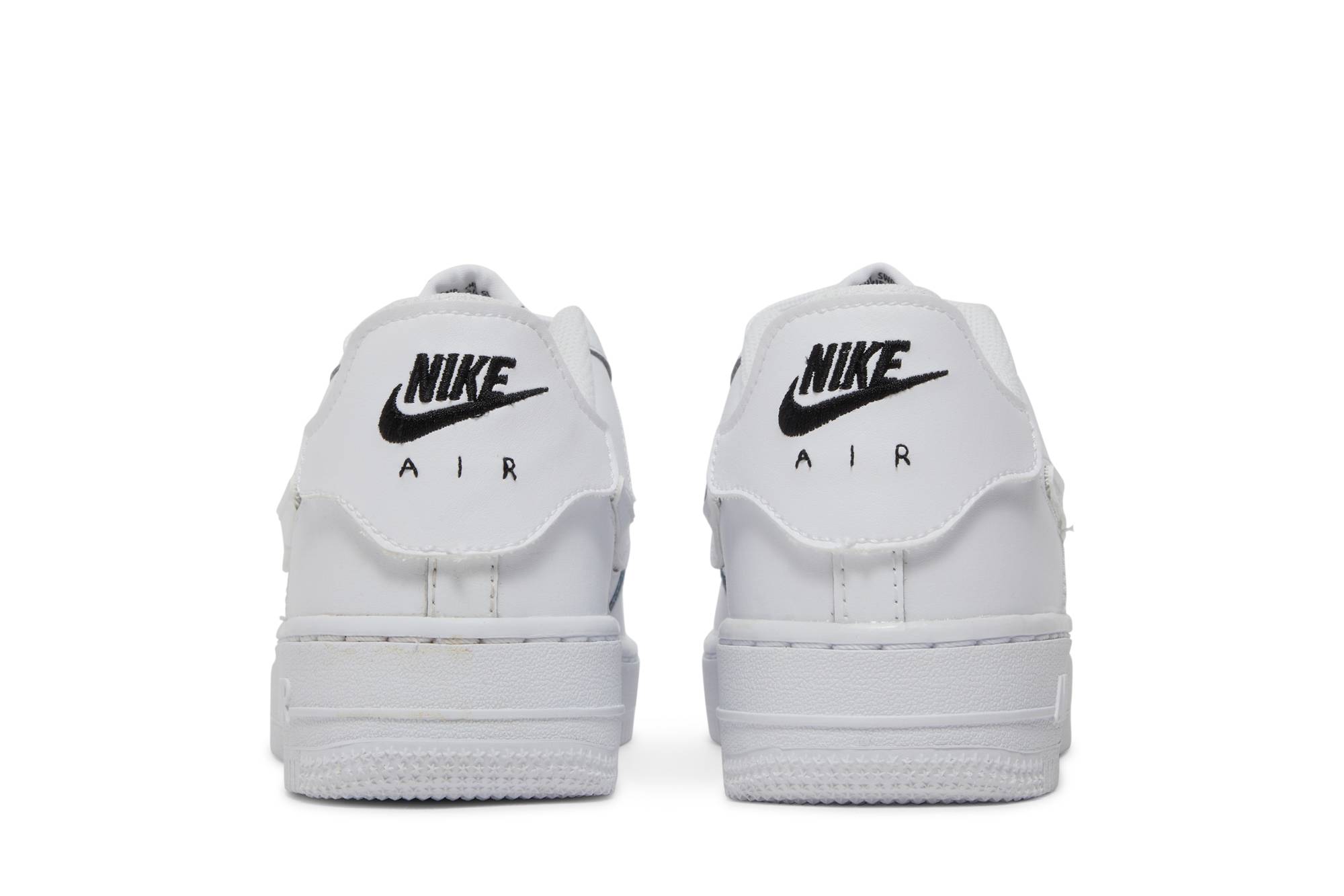 (Grade School) Nike Air Force 1 Low 1/1 'White' DB2812-100 - Image 6