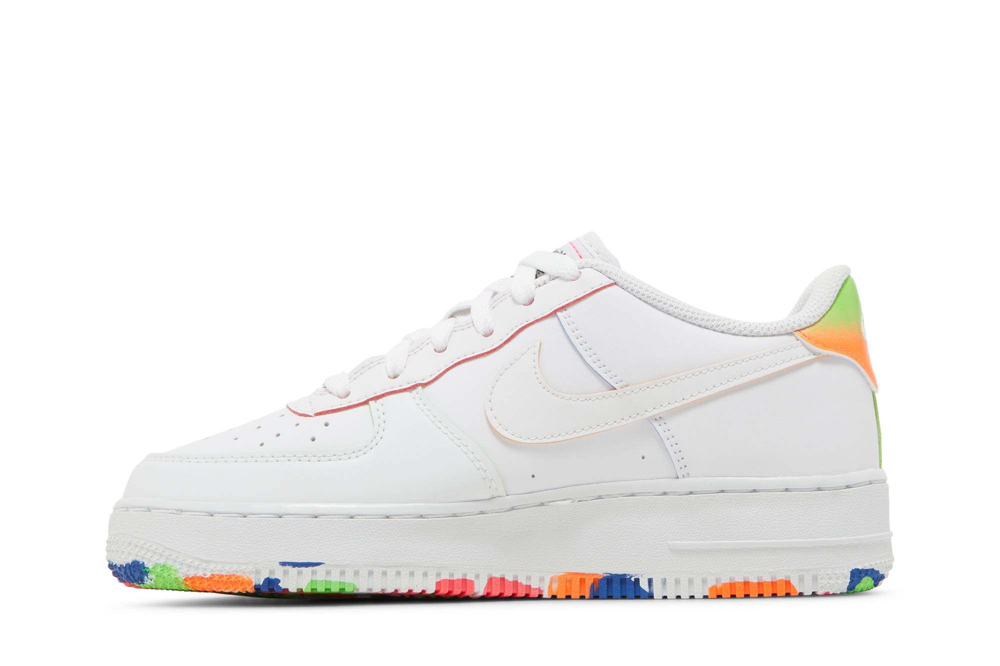 (Grade School) Nike Air Force 1 Low 'Kids Drawing' DV1366-111 - Image 3
