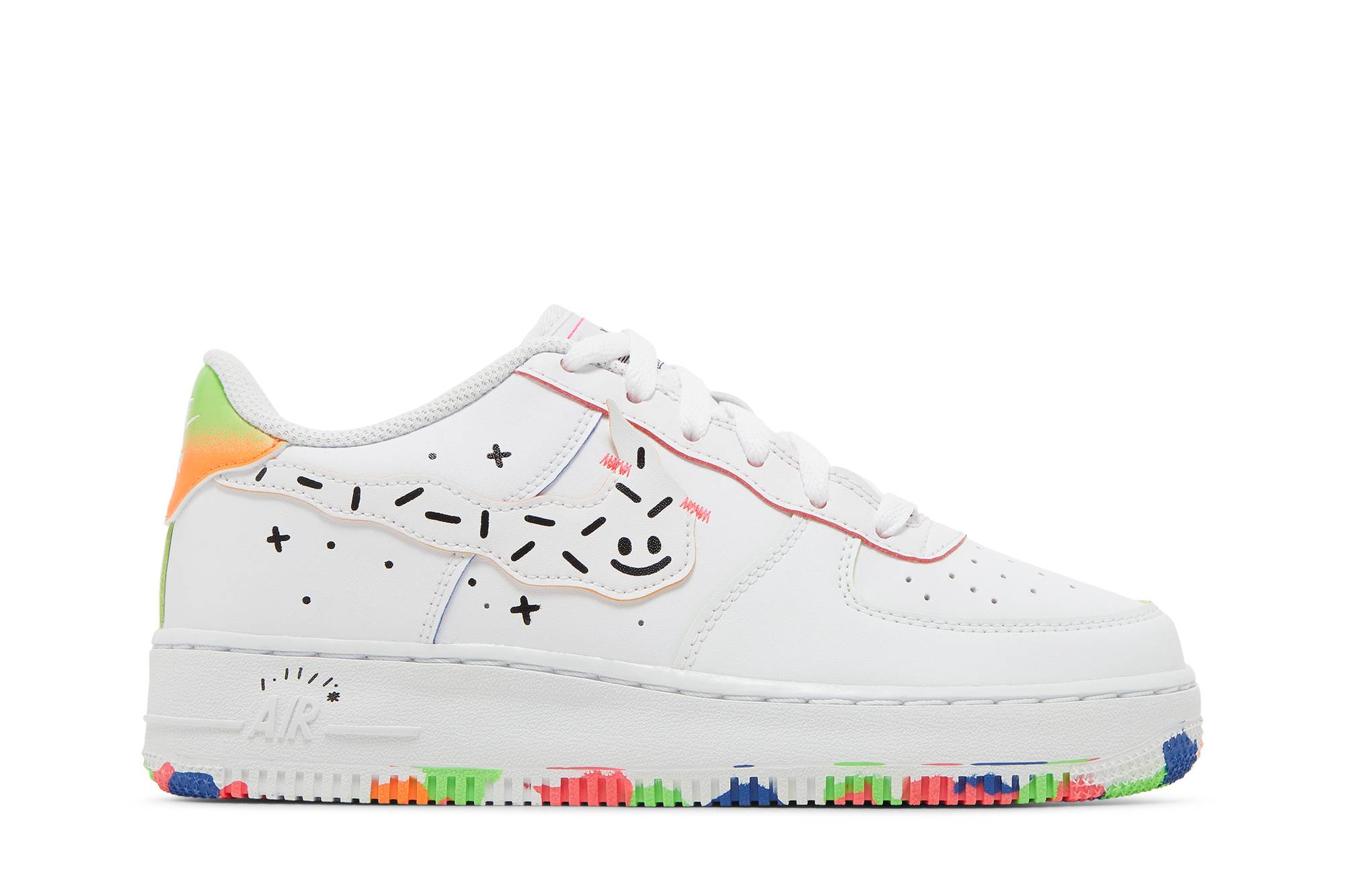 (Grade School) Nike Air Force 1 Low 'Kids Drawing' DV1366-111