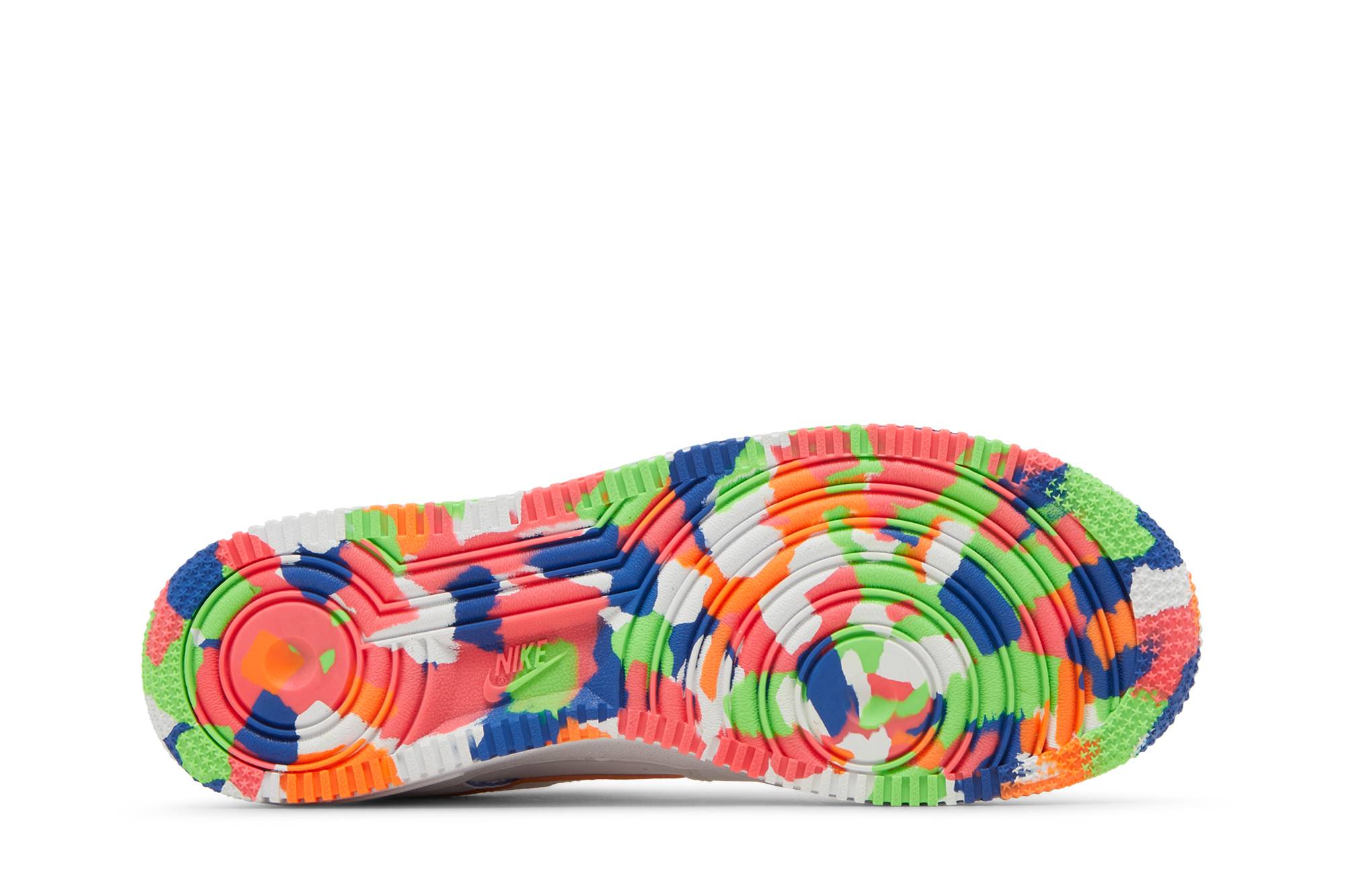 (Grade School) Nike Air Force 1 Low 'Kids Drawing' DV1366-111 - Image 4