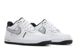 (GS) Nike Air Force 1 Low LV8 White Wolf Grey Black DO3809-101 WABT