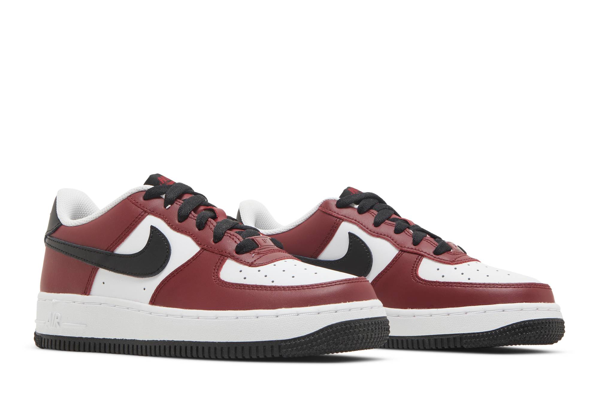 (Grade School) Nike Air Force 1 LV8 'Team Red' FD0300-600 - Image 8
