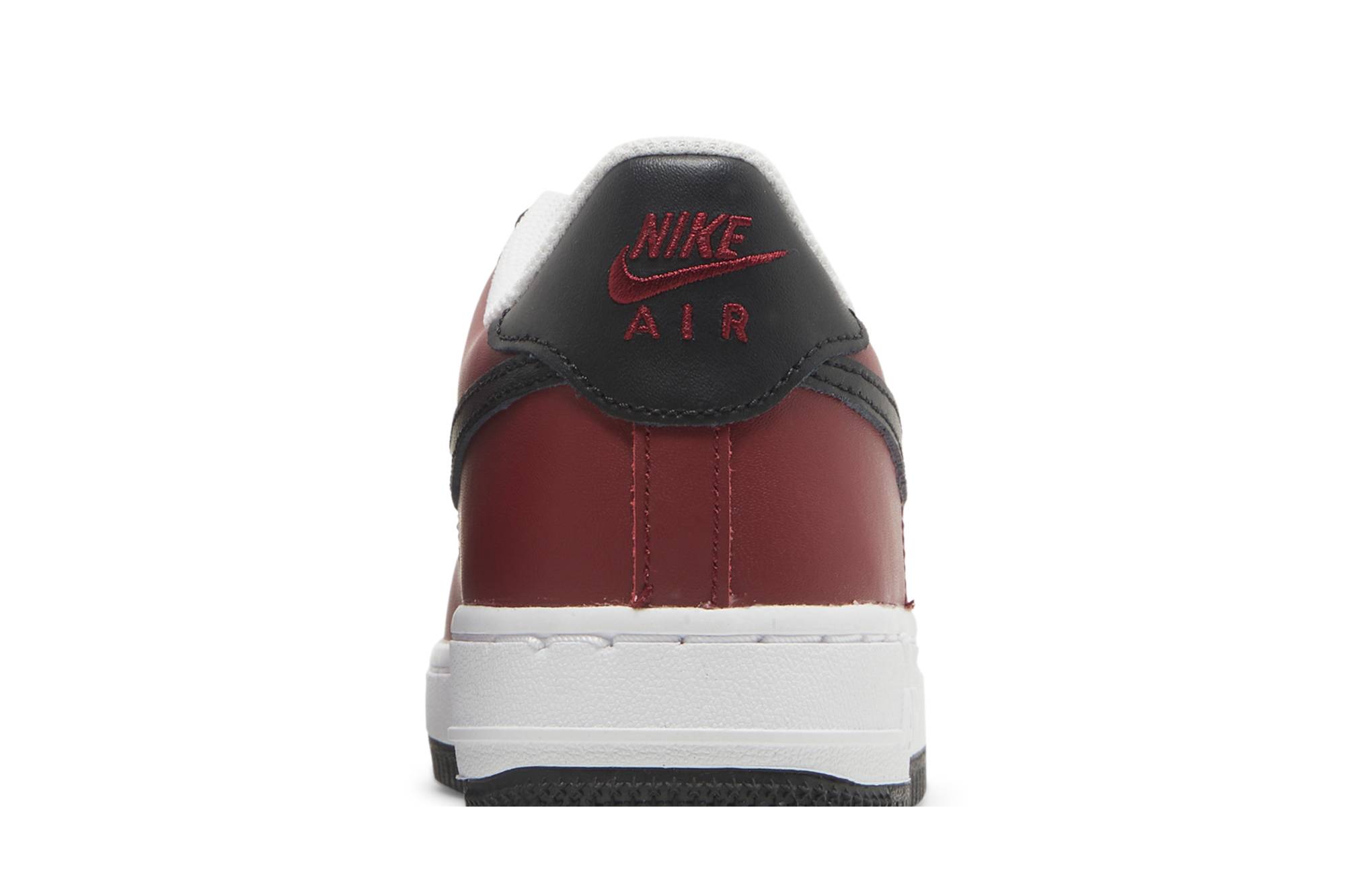 (Grade School) Nike Air Force 1 LV8 'Team Red' FD0300-600 - Image 7