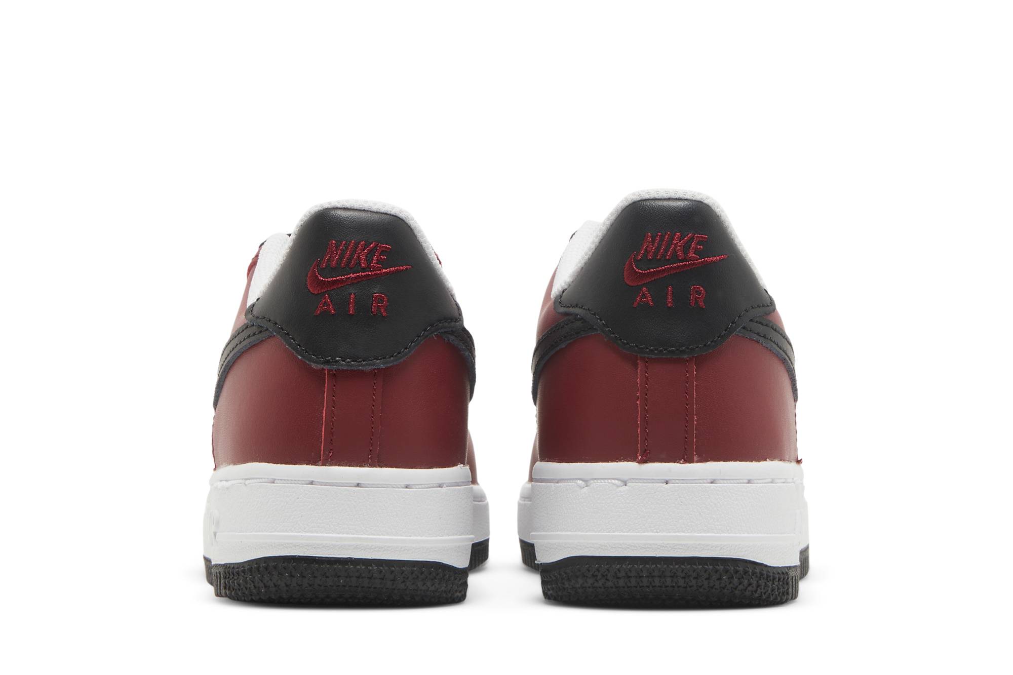 (Grade School) Nike Air Force 1 LV8 'Team Red' FD0300-600 - Image 6